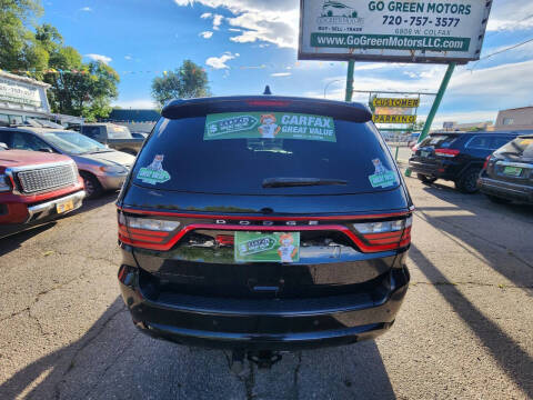 2018 Dodge Durango