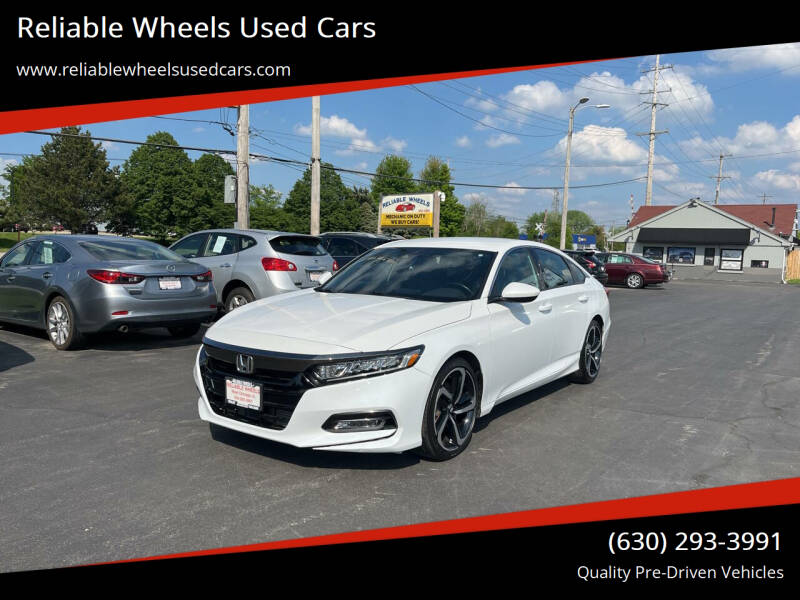 2020 Honda Accord Sport