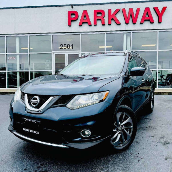 Nissan Rogue's photo