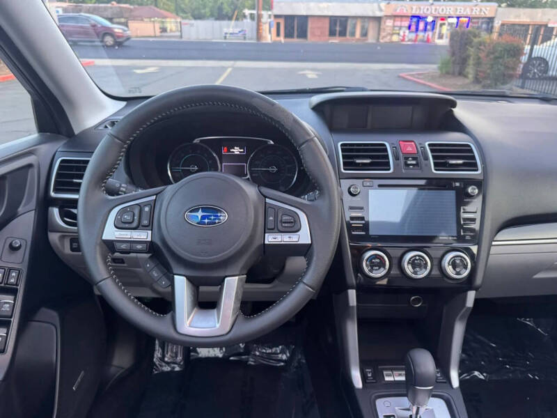 2017 Subaru Forester 2.5i Limited