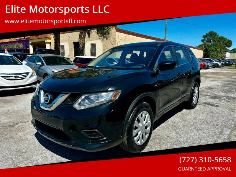 2016 Nissan Rogue for sale at Elite Motorsports LLC in Saint Petersburg FL