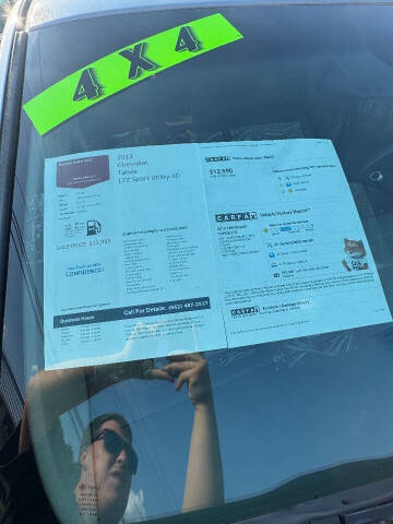 2013 Chevrolet Tahoe LTZ