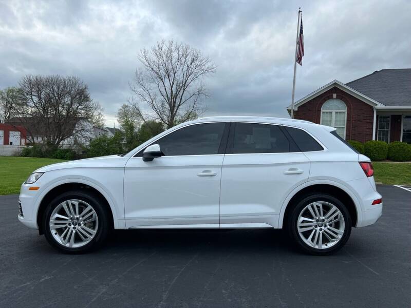 2018 Audi Q5 for sale at HillView Motors in Shepherdsville KY