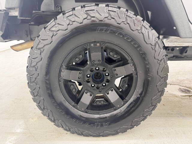 2014 Jeep Wrangler Unlimited