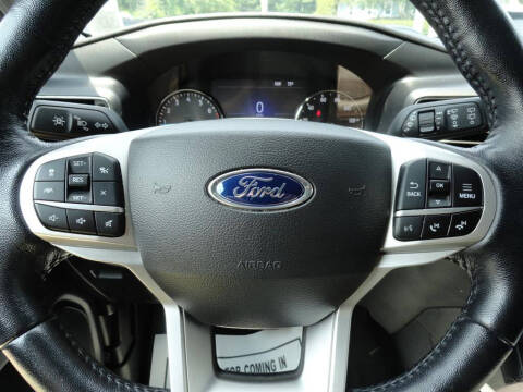 2022 Ford Explorer Limited