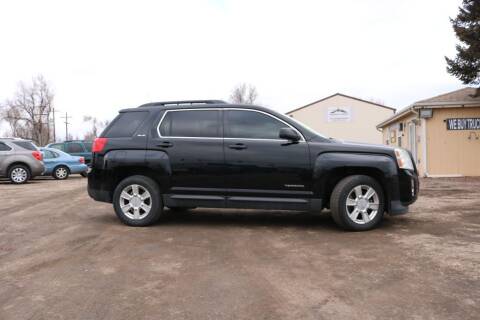 2012 GMC Terrain for sale at Northern Colorado auto sales Inc in Fort Collins CO