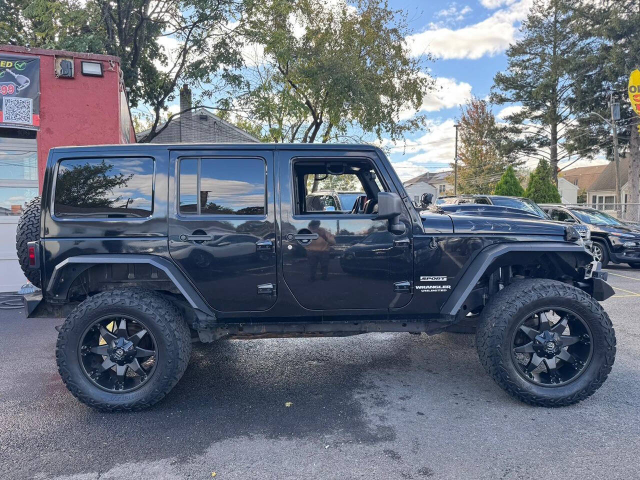 2012 Jeep Wrangler Unlimited for sale at Prestige Motors Of Lodi in Lodi, NJ