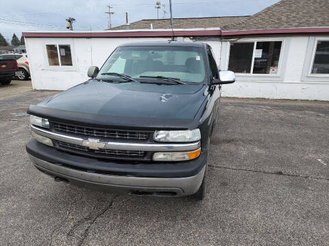 2002 Chevrolet Silverado 1500 for sale at All State Auto Sales, INC in Kentwood MI