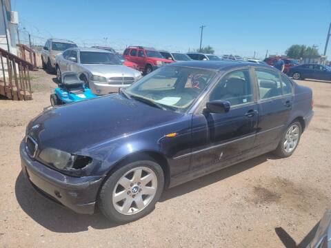 2002 BMW 3 Series for sale at PYRAMID MOTORS - Fountain Lot in Fountain CO
