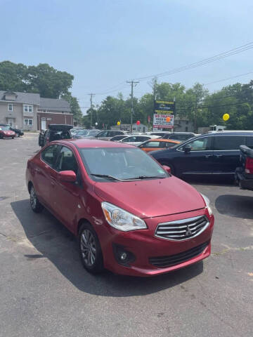 2018 Mitsubishi Mirage G4