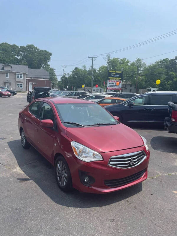 2018 Mitsubishi Mirage G4