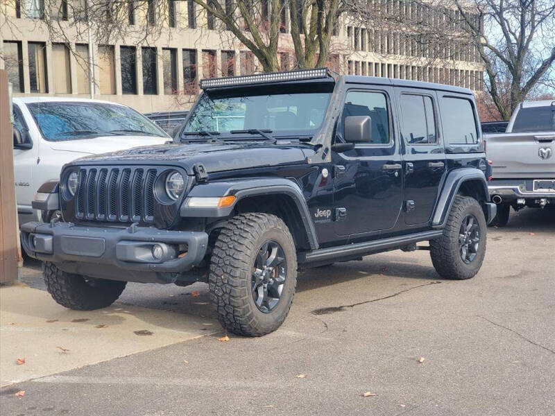 2019 Jeep Wrangler Unlimited Moab