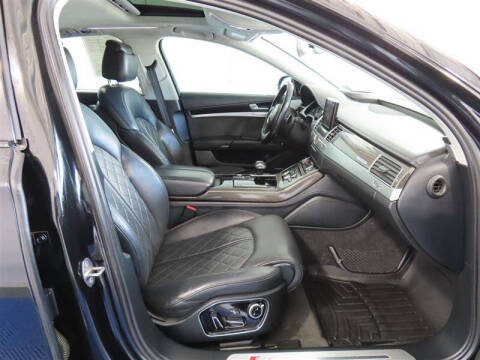 2017 Audi S8 plus 4.0T quattro