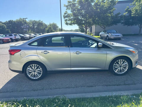 2018 Ford Focus Titanium