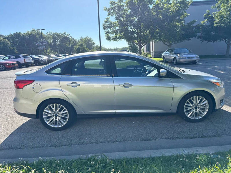 2018 Ford Focus Titanium