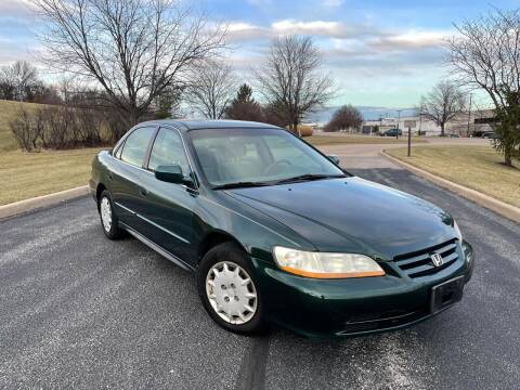 2002 Honda Accord for sale at Q and A Motors in Saint Louis MO