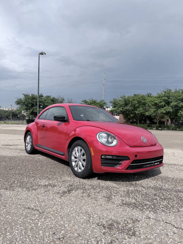 2018 Volkswagen Beetle 2.0T S