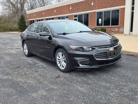 2017 Chevrolet Malibu LT