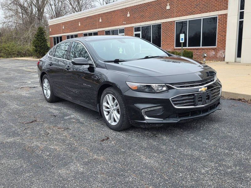 2017 Chevrolet Malibu LT