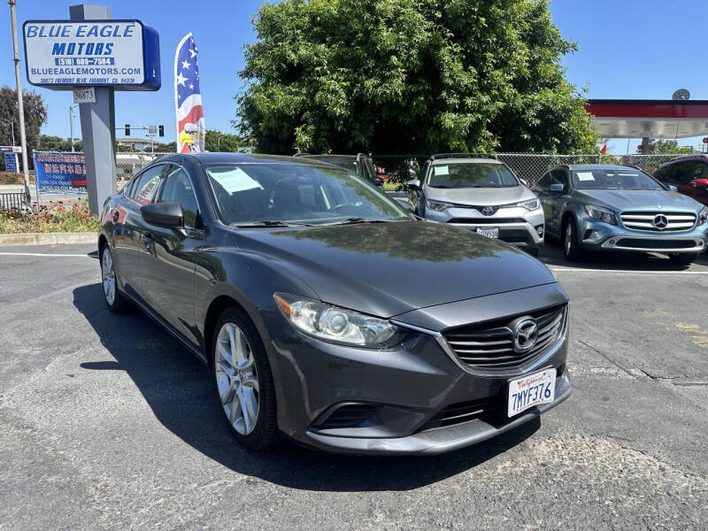 Used 2014 Mazda MAZDA6 i Touring with VIN JM1GJ1V6XE1117648 for sale in Fremont, CA