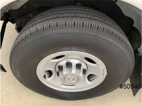 2017 Chevrolet Express 3500