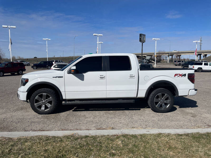 2013 Ford F-150 for sale at GILES & JOHNSON AUTOMART in Idaho Falls ID