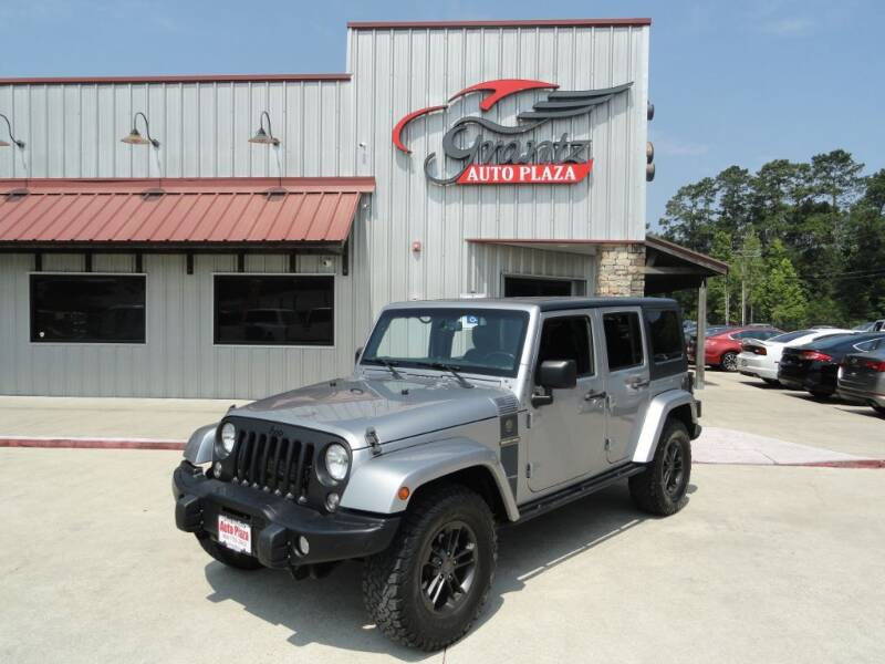 2018 Jeep Wrangler JK Unlimited for sale at Grantz Auto Plaza LLC in Lumberton TX