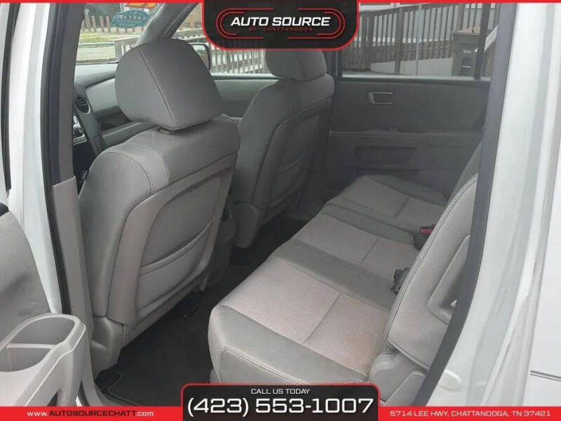2012 Honda Pilot EX