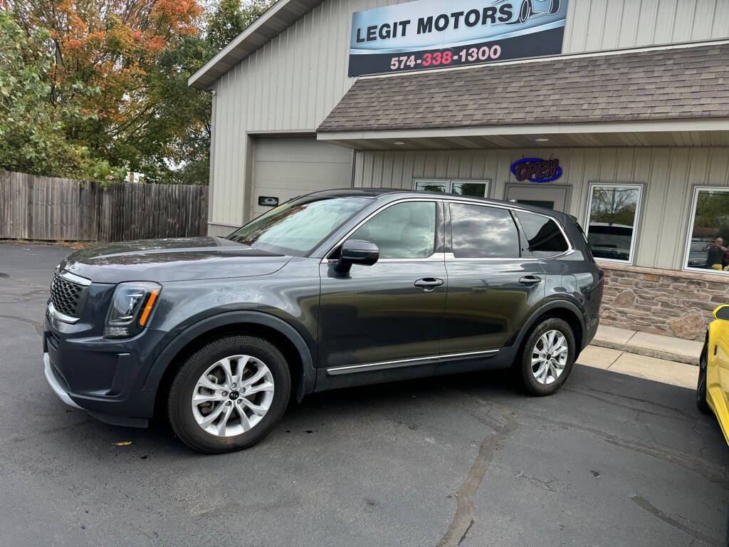 2020 Kia Telluride for sale at Legit Motors in Elkhart, IN