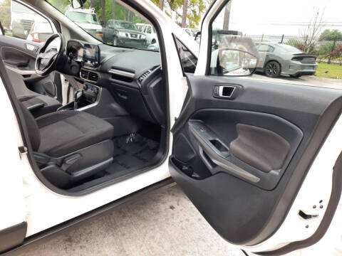 2018 Ford EcoSport SE