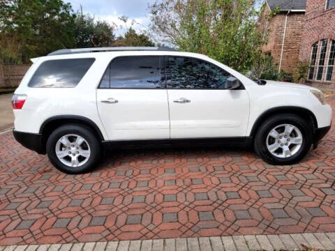 2011 GMC Acadia SL