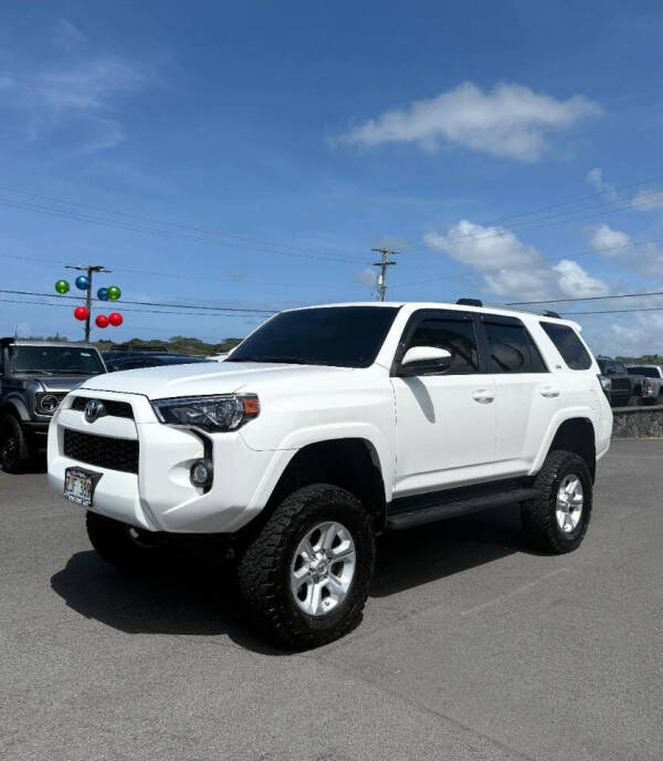 2019 Toyota 4Runner SR5's photo