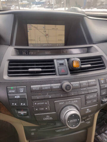 2012 Honda Accord EX-L w/Navi