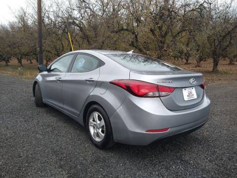2015 Hyundai Elantra for sale at M AND S CAR SALES LLC in Independence OR