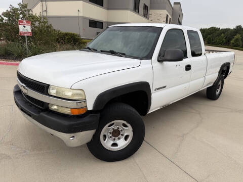 2002 Chevrolet Silverado 2500HD