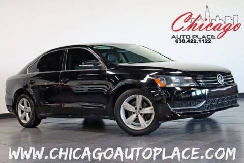 2014 Volkswagen Passat for sale at Chicago Auto Place in Bensenville IL