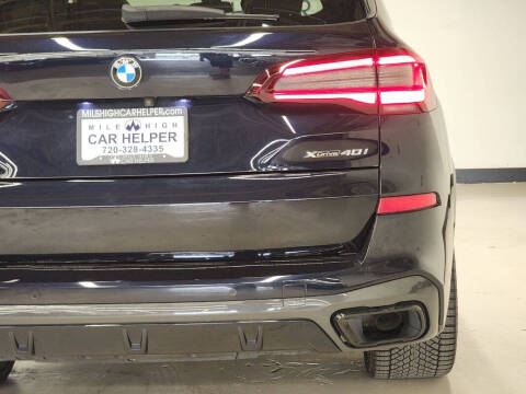 2022 BMW X5 xDrive40i