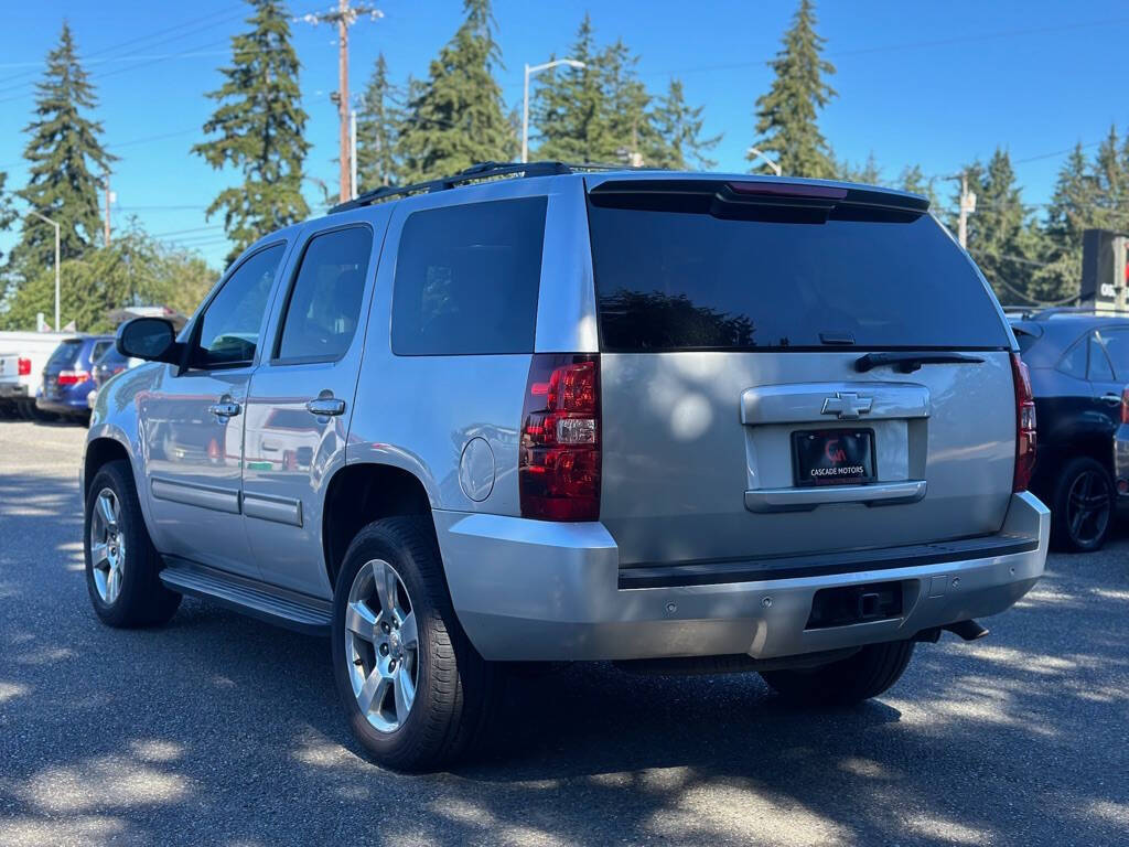 2012 Chevrolet Tahoe for sale at Cascade Motors in Olympia, WA