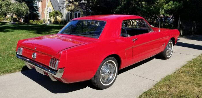 1965 Ford Mustang
