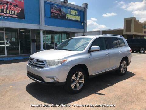 2012 Toyota Highlander for sale at Smart Buy Auto Sales in Oklahoma City OK