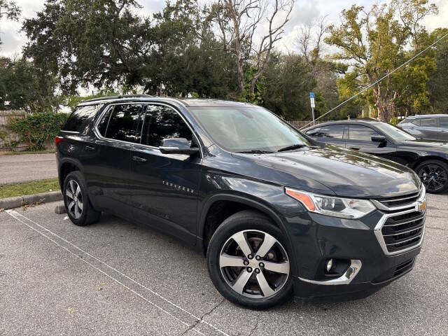 2020 Chevrolet Traverse LT Leather