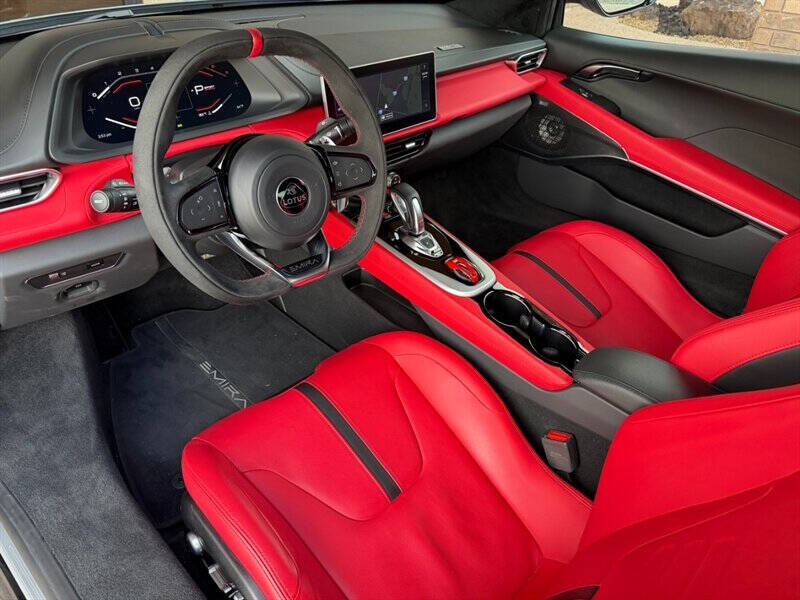 2024 Lotus Emira I4 First Edition