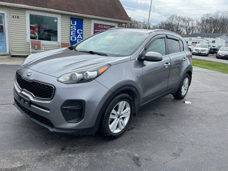 2017 Kia Sportage for sale at Loyola Automotive Group Inc in Valparaiso IN