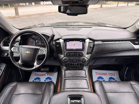 2016 Chevrolet Suburban LTZ