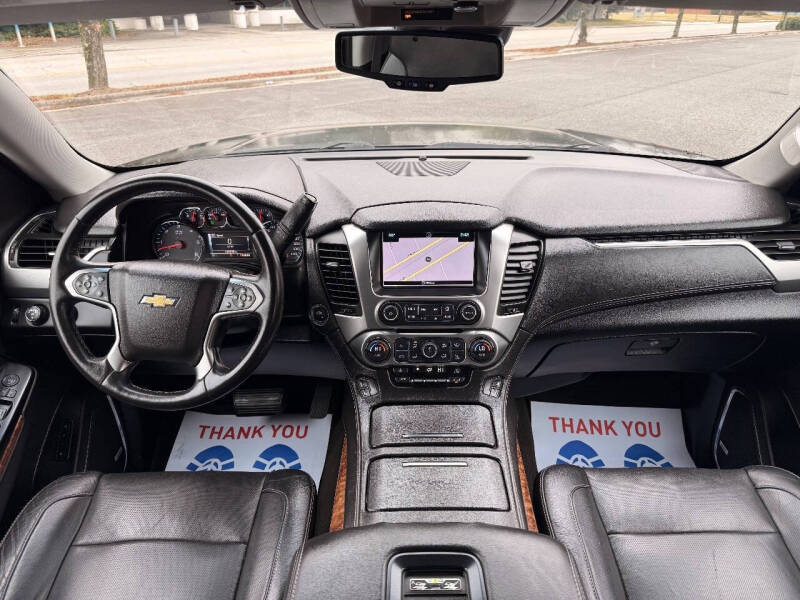 2016 Chevrolet Suburban LTZ