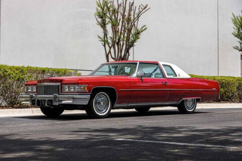 1975 Cadillac DeVille