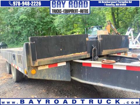 1989 eager  beaver 20t for sale at Bay Road Truck in Rowley MA