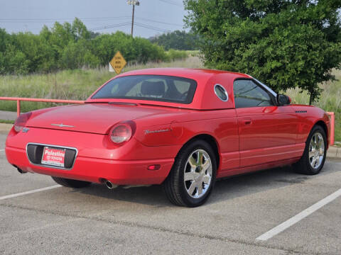 2002 Ford Thunderbird Deluxe