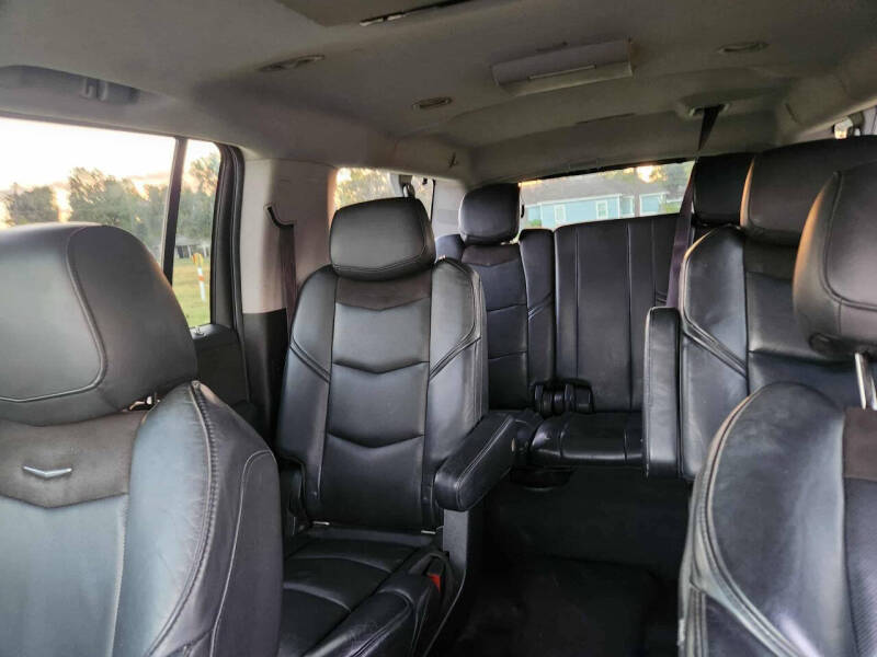 2015 Cadillac Escalade ESV Luxury