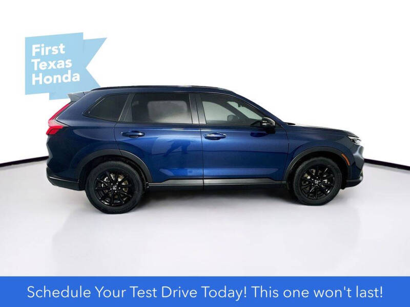 2026 Honda CR-V Hybrid Sport